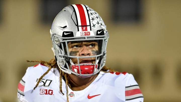 Chase Young, Ohio State Buckeyes. (Photo by Quinn Harris/Getty Images)