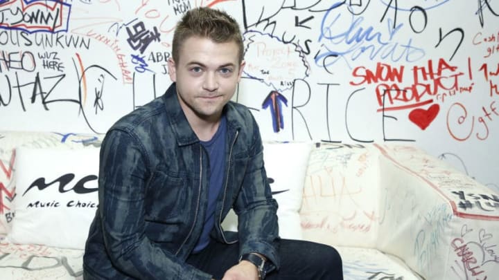 NEW YORK, NEW YORK - AUGUST 16: (EXCLUSIVE COVERAGE) Hunter Hayes visits Music Choice on August 16, 2019 in New York City. (Photo by John Lamparski/Getty Images)