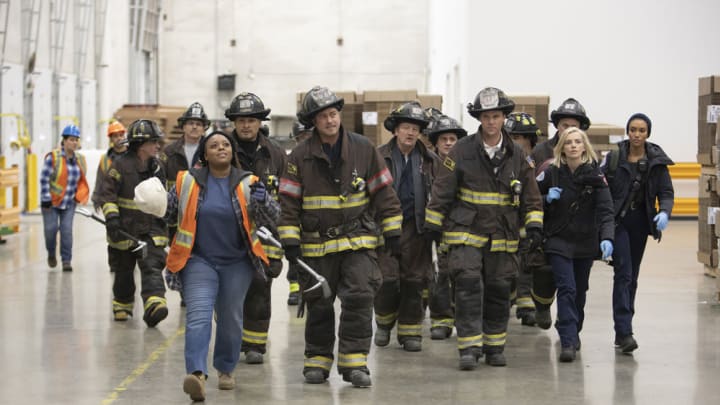 CHICAGO FIRE — “Protect a Child” Episode 817 — (Photo by: Adrian S. Burrows Sr./NBC)