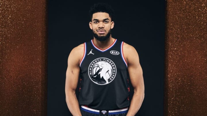 Karl anthony towns all star top