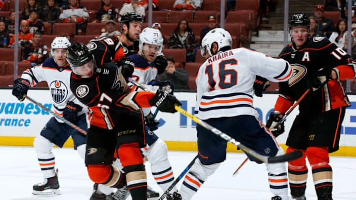 ANAHEIM, CA - FEBRUARY 25: Rickard Rakell
