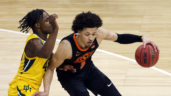 Cade Cunningham Oklahoma State Cowboys (Photo by Jamie Squire/Getty Images)