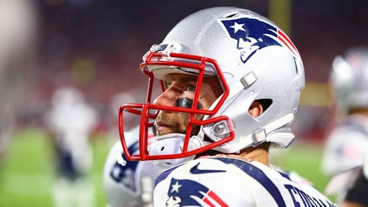 Sep 11, 2016; Glendale, AZ, USA; New England Patriots wide receiver Julian Edelman (11) against the Arizona Cardinals at University of Phoenix Stadium. The Patriots defeated the Cardinals 23-21. Mandatory Credit: Mark J. Rebilas-USA TODAY Sports