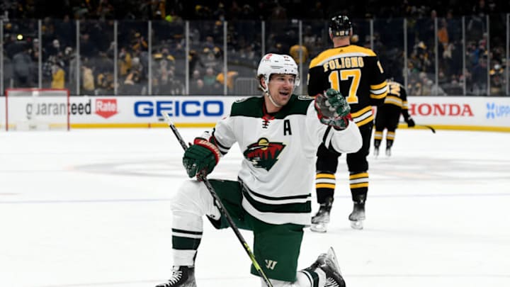Minnesota Wild forward Marcus Foligno returns from a two-game suspension as the Wild face Winnipeg for the second time in the past eight days.(Brian Fluharty-USA TODAY Sports)