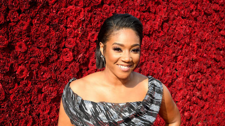 ATLANTA, GEORGIA - OCTOBER 05: Tiffany Haddish attends Tyler Perry Studios grand opening gala at Tyler Perry Studios on October 05, 2019 in Atlanta, Georgia. (Photo by Paras Griffin/Getty Images for Tyler Perry Studios)