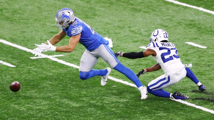 T.J. Hockenson, Detroit Lions