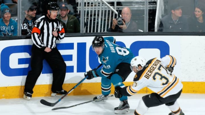 SAN JOSE, CA - FEBRUARY 19: Mikkel Boedker