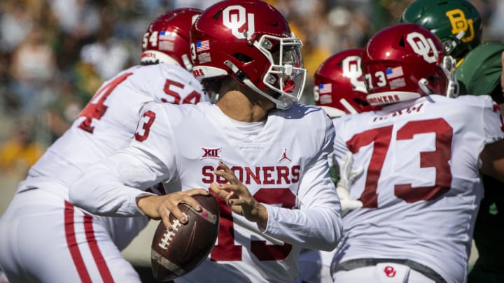 Caleb Williams, Oklahoma Sooners
