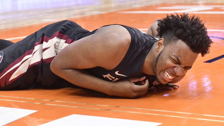 NCAA Basketball: Florida State at Syracuse