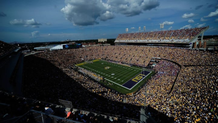 LSU football's Tiger Stadium (Photo by Stacy Revere/Getty Images)