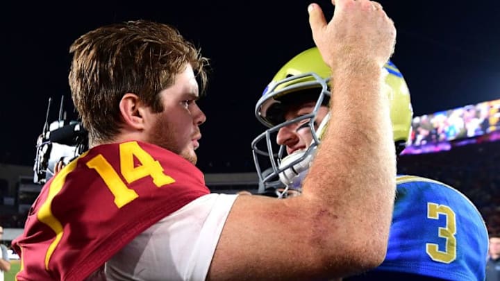 LOS ANGELES, CA - NOVEMBER 18: Josh Rosen