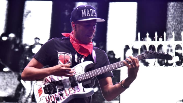 AUSTIN, TEXAS - MARCH 09: Tom Morello performs as part of the "ACLU 100 Concert" during the 2019 SXSW Conference and Festival on March 09, 2019 in Austin, Texas. (Photo by Tim Mosenfelder/Getty Images)