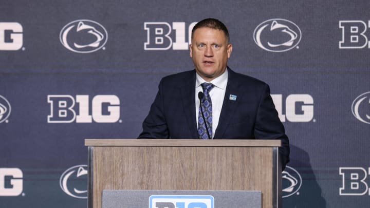 Big Ten Basketball Penn State Nittany Lions head coach Mike Rhoades Matt Krohn-USA TODAY Sports