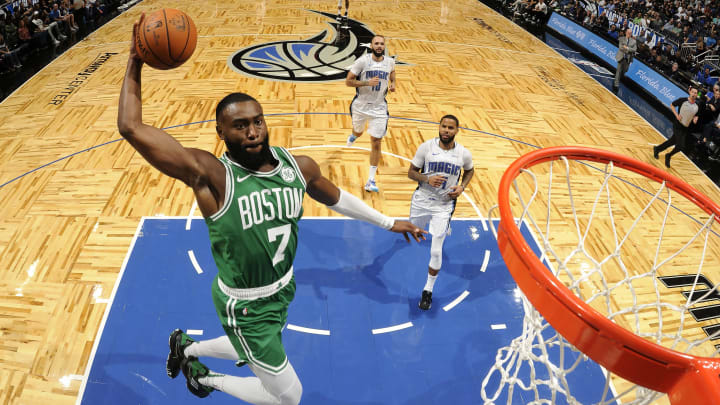 Boston Celtics Photo by Fernando Medina/NBAE via Getty Images