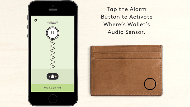 where's wallet, via kickstarter