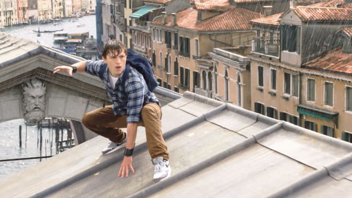Spider-Man: Far From Home, Tom Holland as Peter Parker