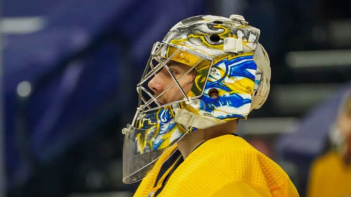 Juuse Saros, Nashville Predators