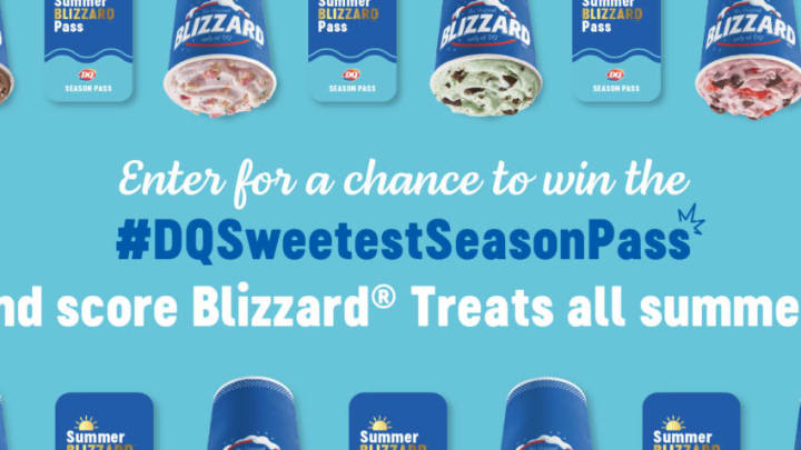 DQ Sweetest Season Pass, photo provided by Dairy Queen