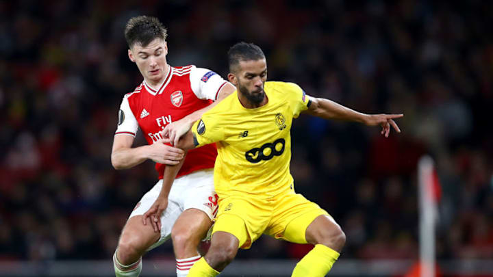Arsenal, Kieran Tierney (Photo by Julian Finney/Getty Images)