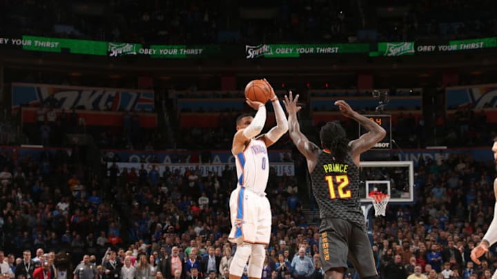OKLAHOMA CITY, OK - DECEMBER 22: Russell Westbrook