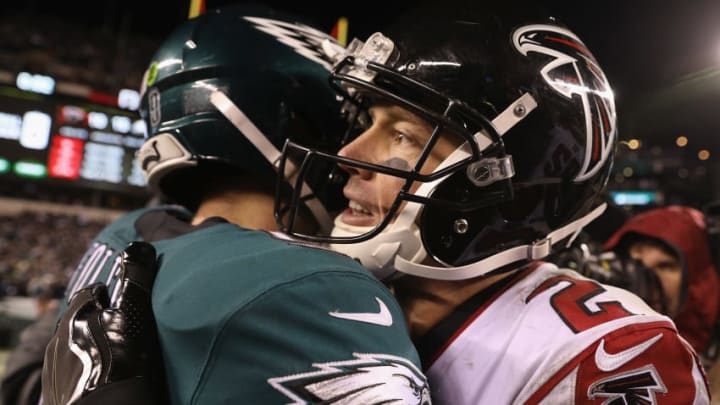 PHILADELPHIA, PA - JANUARY 13: Nick Foles