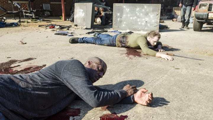 Savior Walkers- The Walking Dead _ Season 8, Episode 2 - Photo Credit: Gene Page/AMC