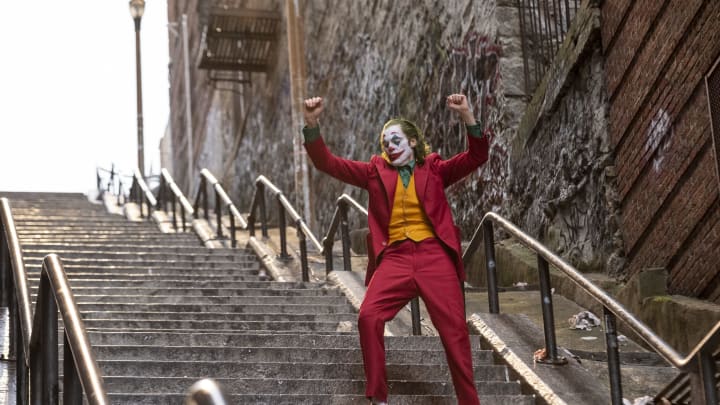 JOAQUIN PHOENIX as Arthur Fleck in Warner Bros. Pictures, Village Roadshow Pictures and BRON Creative’s tragedy “JOKER,” a Warner Bros. Pictures release.