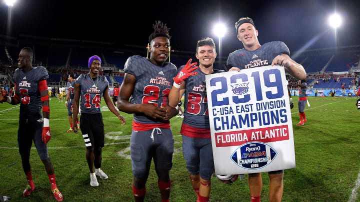 Florida Atlantic football (Photo by Mark Brown/Getty Images)