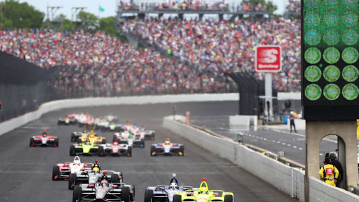 INDIANAPOLIS, INDIANA - MAY 26: Simon Pagenaud of France (Photo by Clive Rose/Getty Images)