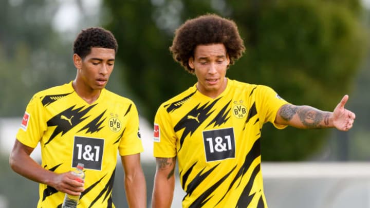 Jude Bellingham and Axel Witsel could line up together in midfield. (Photo by Alex Gottschalk/DeFodi Images via Getty Images)