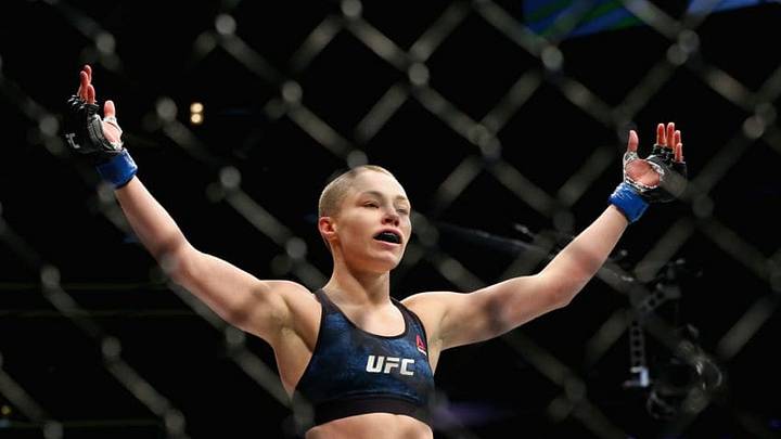 Rose Namajunas (Photo by Mike Stobe/Getty Images)
