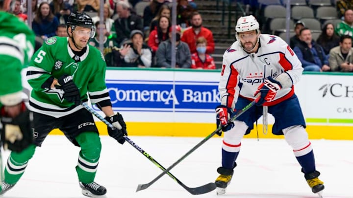 Alex Ovechkin, Washington Capitals Mandatory Credit: Jerome Miron-USA TODAY Sports