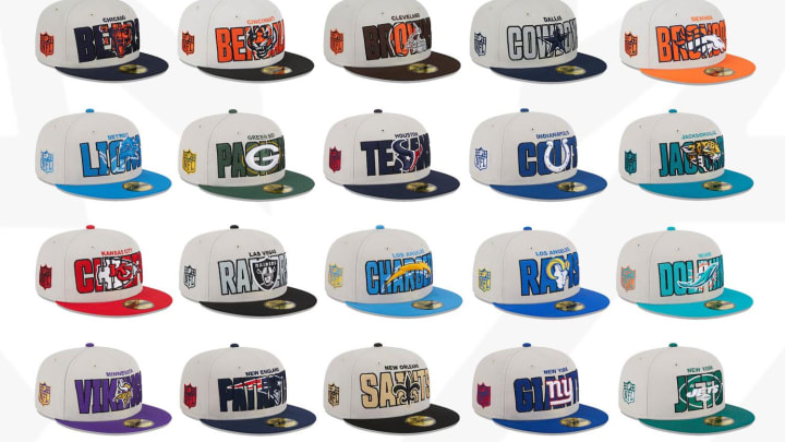 On-Stage New Era NFL Draft Hats Available Now