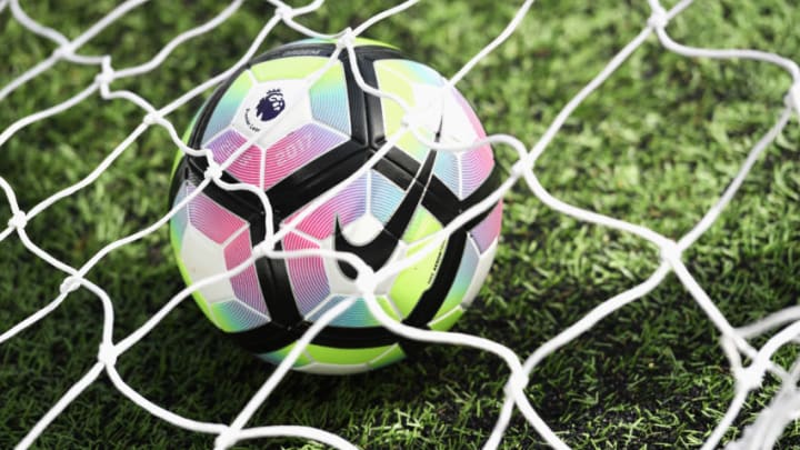 HULL, ENGLAND - AUGUST 13: The new Nike Preimer League match ball during the Premier League match between Hull City and Leicester City at KCOM Stadium on August 13, 2016 in Hull, England. (Photo by Michael Regan/Getty Images)