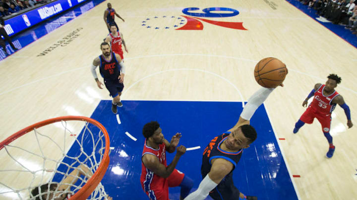 PHILADELPHIA, PA - DECEMBER 15: Russell Westbrook