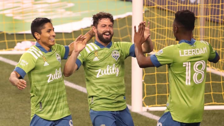 MLS Power Rankings: Seattle Sounders (Photo by Abbie Parr/Getty Images)