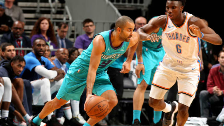 Charlotte Hornets Tony Parker (Photo by Kent Smith/NBAE via Getty Images)