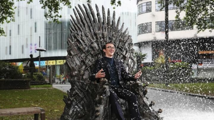 A statue of the Iron Throne from Game Of Thrones is unveiled in Leicester Square, joining Scenes in the Square, an illustrious trail of timeless film and TV characters and classic scenes from the past 100 years in London’s home of entertainment. The epic statue is the tenth to join the trail and commemorates 10 years since the TV show was first aired, as well as in anticipation for HBO’s release of House of the Dragon set to be released in 2022. It will be displayed until the end of October 2021.
