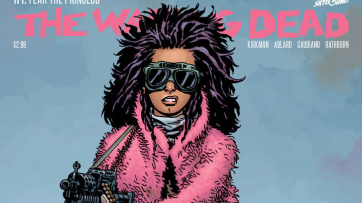 The Walking Dead 171 cover - Image Comics and Skybound