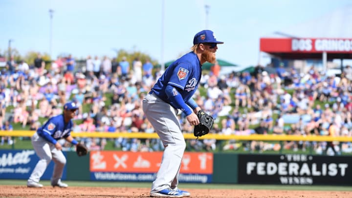 MESA, AZ - MARCH 06: Justin Turner