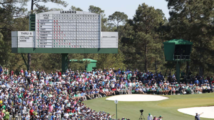 The Masters, Augusta National,(Photo by Jamie Squire/Getty Images)