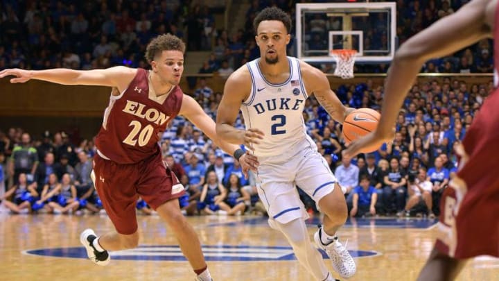 DURHAM, NC - NOVEMBER 10: Gary Trent, Jr. (Photo by Lance King/Getty Images)