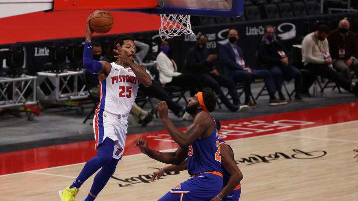 Detroit Pistons, Derrick Rose