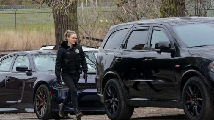 CHICAGO P.D. -- "The Right Thing" Episode 815 -- Pictured: Tracy Spiridakos as Hailey Upton -- (Photo by: Lori Allen/NBC)