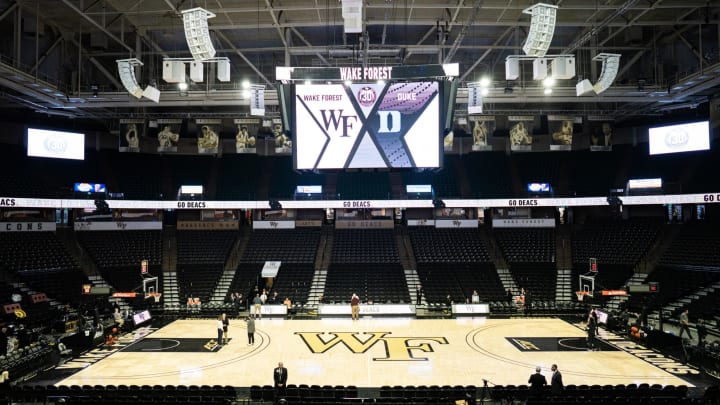 Wake Forest Basketball (Photo by Jacob Kupferman/Getty Images)