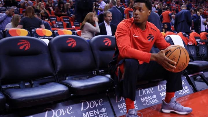 TORONTO, ON - OCTOBER 19: Kyle Lowry