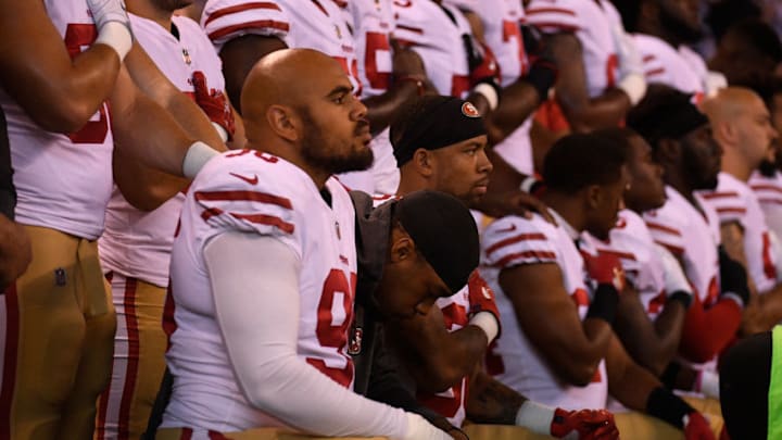 INDIANAPOLIS, IN - OCTOBER 08: Xavier Cooper