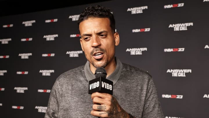 LOS ANGELES, CALIFORNIA - SEPTEMBER 07: Matt Barnes attends the NBA 2K23 Launch Event at Rolling Greens on September 07, 2022 in Los Angeles, California. (Photo by Greg Doherty/Getty Images for 2K)