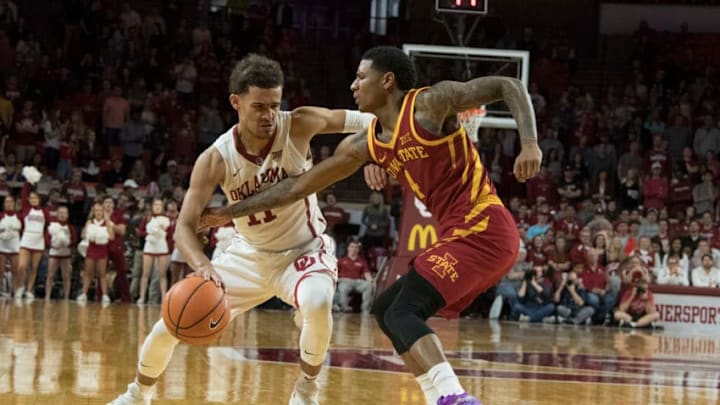 NORMAN, OK - MARCH 2: Oklahoma Sooners guard Trae Young