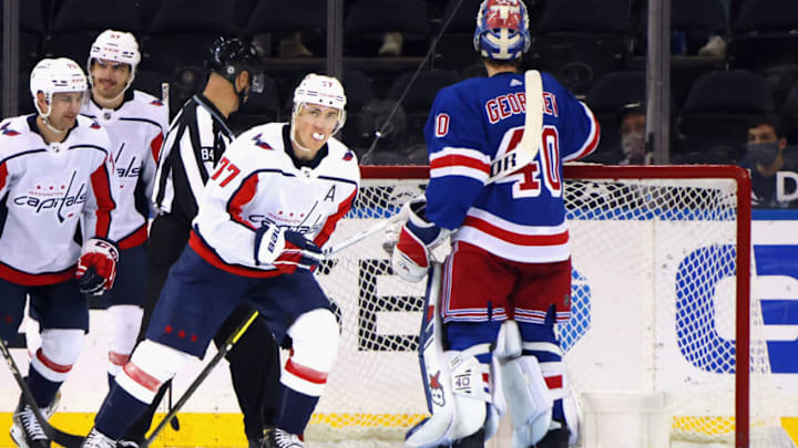 T.J. Oshie, Washington Capitals Mandatory Credit: Bruce Bennett/POOL PHOTOS-USA TODAY Sports